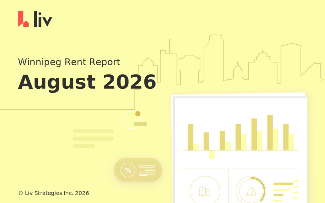 August 2026 Winnipeg Rent Report