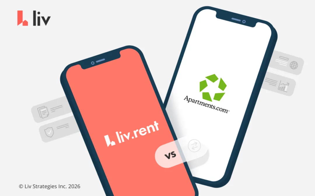 Local trust vs. big platform: liv.rent compared to Apartments.com for Canadian renters and landlords