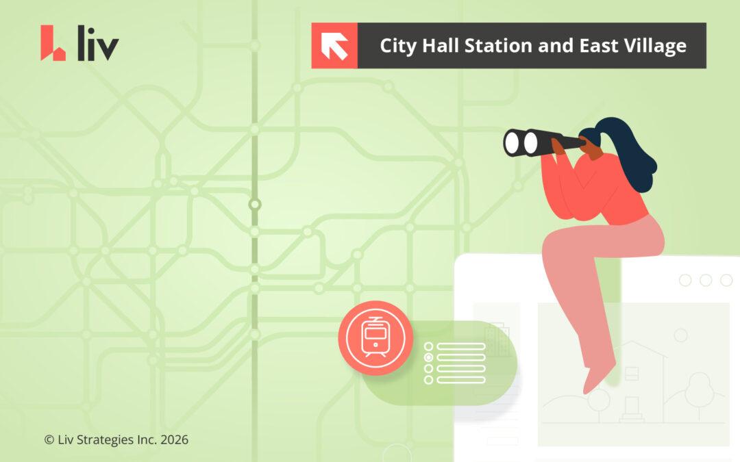Top 7 rental buildings near City Hall Station and East Village