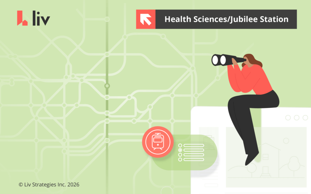 Top 7 rental buildings near Health Sciences/Jubilee Station