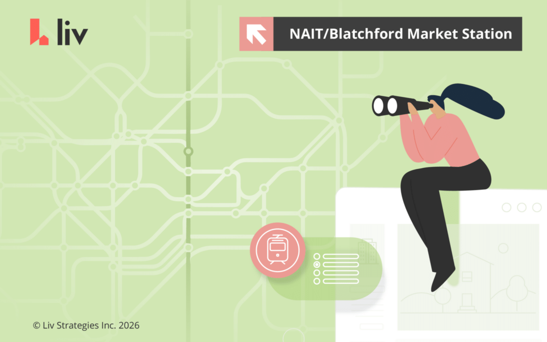 Top 7 rental buildings near NAIT/Blatchford Market Station