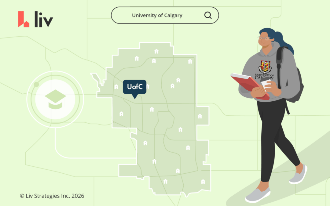 Top seven rental buildings near the University of Calgary in 2026