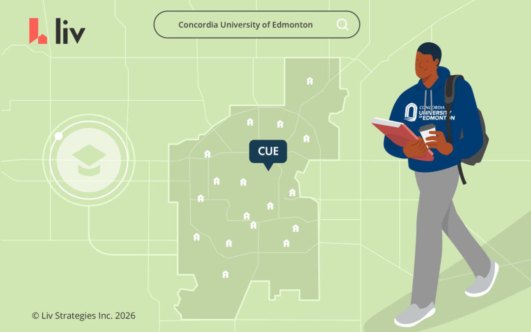 Apartment rentals near Concordia University of Edmonton in 2026
