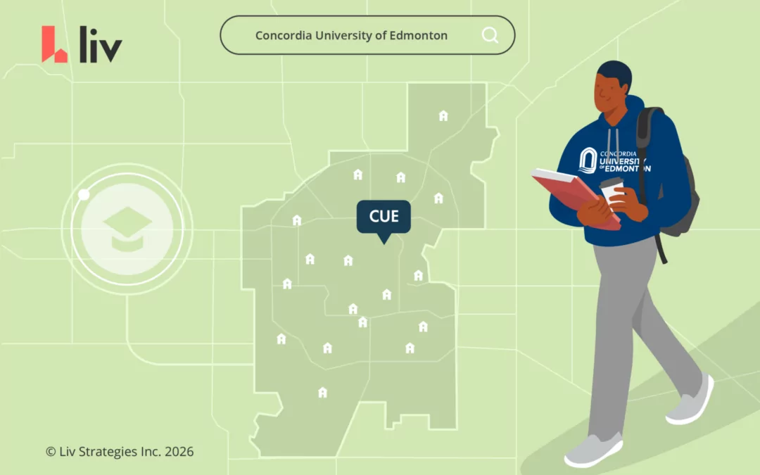 Apartment rentals near Concordia University of Edmonton in 2026