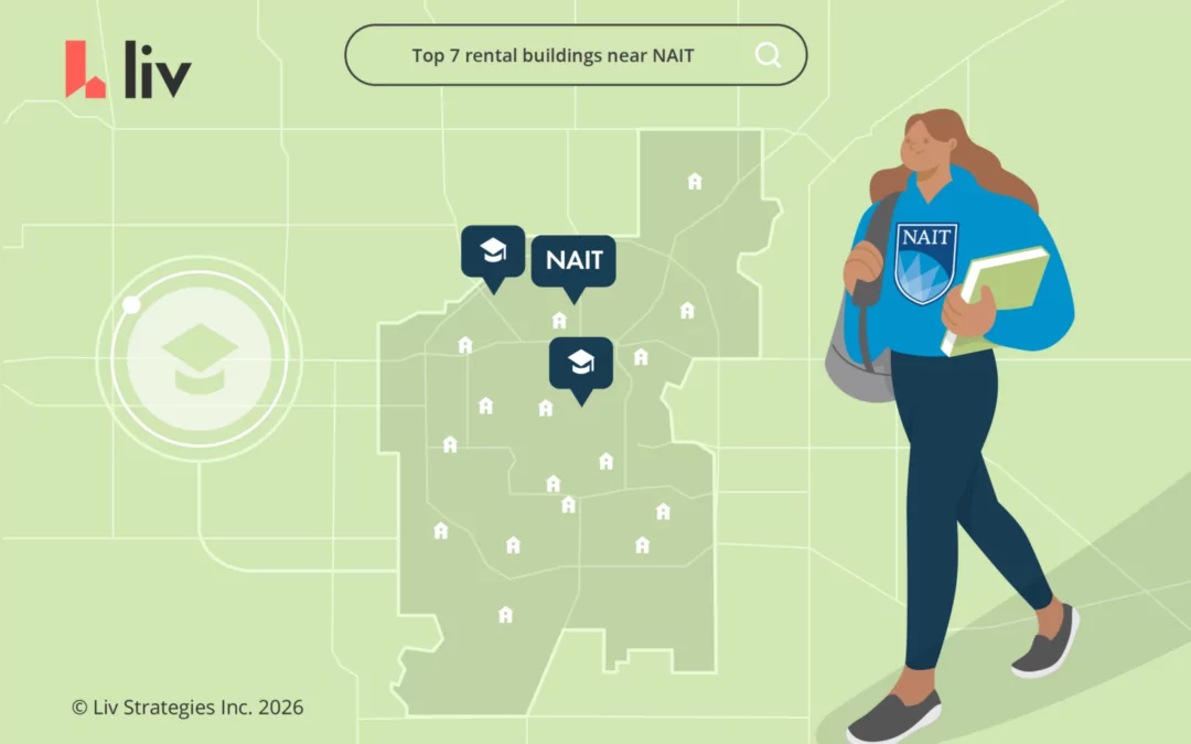 Top 7 rental buildings near NAIT in Edmonton in 2026