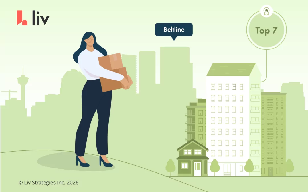 Top 7 rental buildings for young professionals in Calgary’s Beltline in 2026