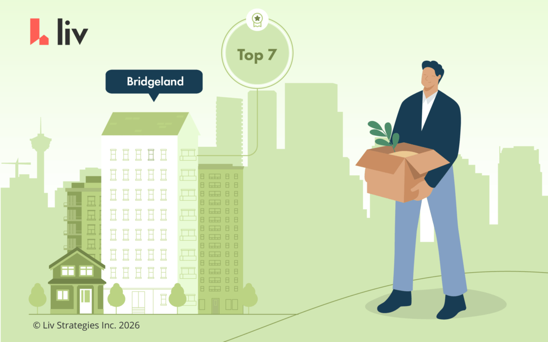 Top 5 rental buildings for young professionals in Bridgeland, Calgary in 2026