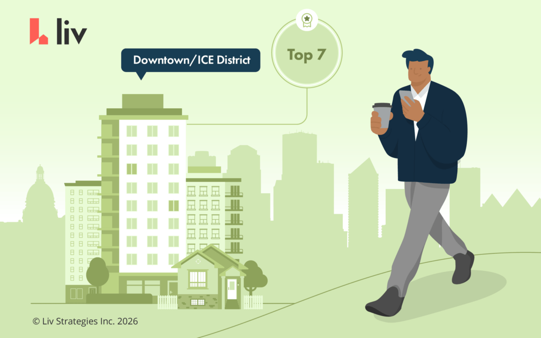 Top seven rental buildings for young professionals in Downtown Edmonton and the ICE District in 2026
