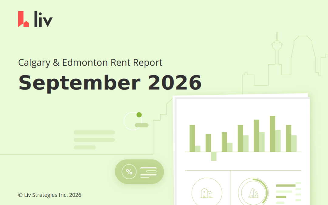 September 2026 Calgary and Edmonton rent report