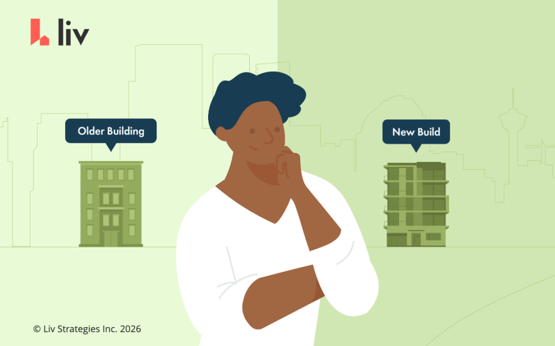 Renting in an older building vs. a new build: what’s worth paying more for in Calgary?