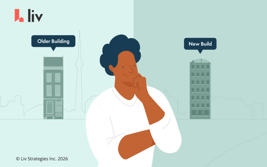 Renting in an older building vs. a new build: what’s actually worth paying more for in Toronto?