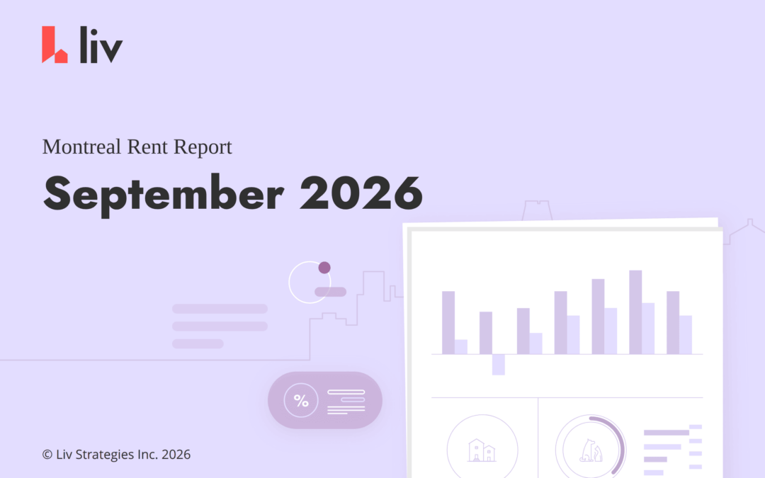 September 2026 Montreal rent report