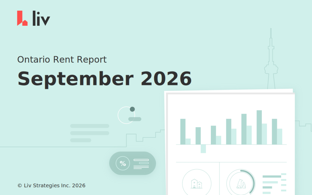 September 2026 Ontario rent report