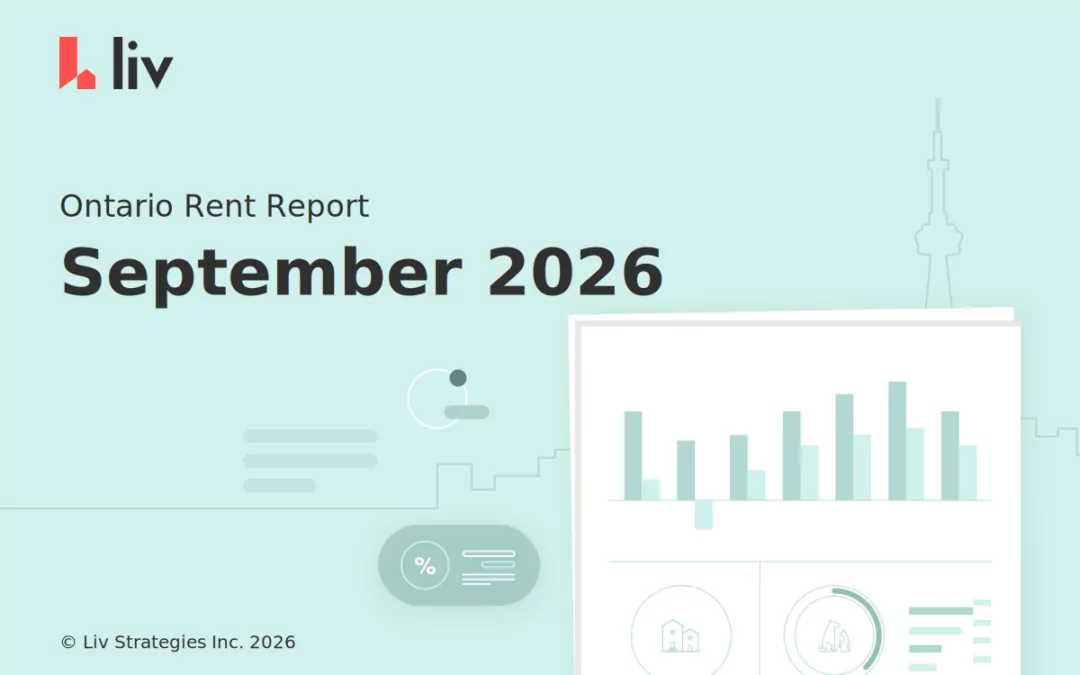 September 2026 Ontario rent report