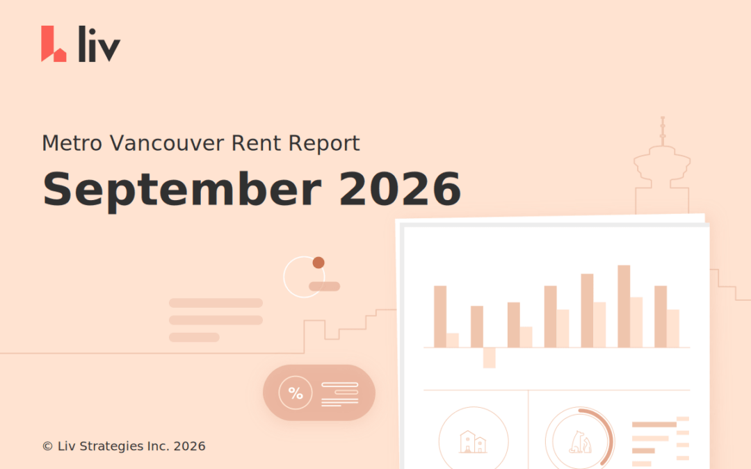 September 2026 Metro Vancouver rent report