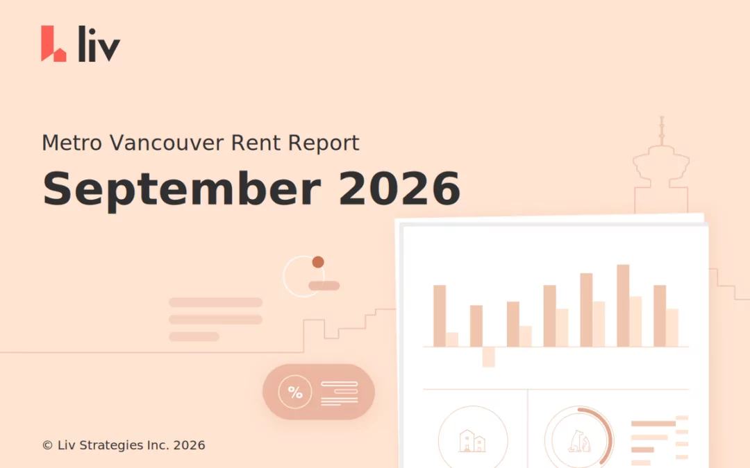 September 2026 Metro Vancouver rent report