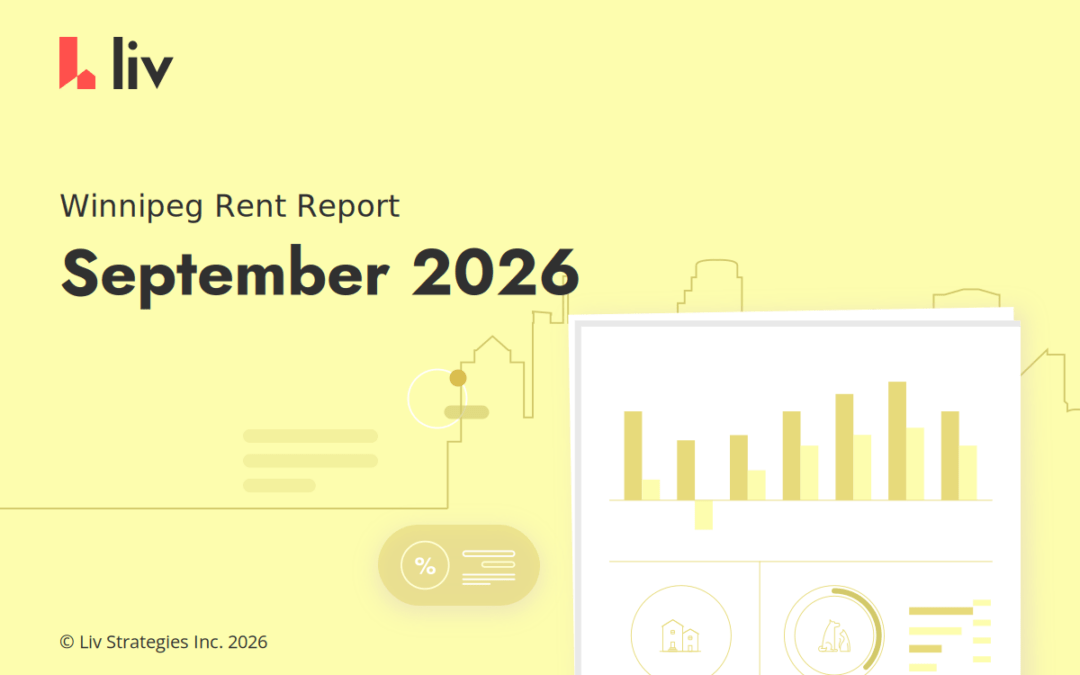 September 2026 Winnipeg rent report