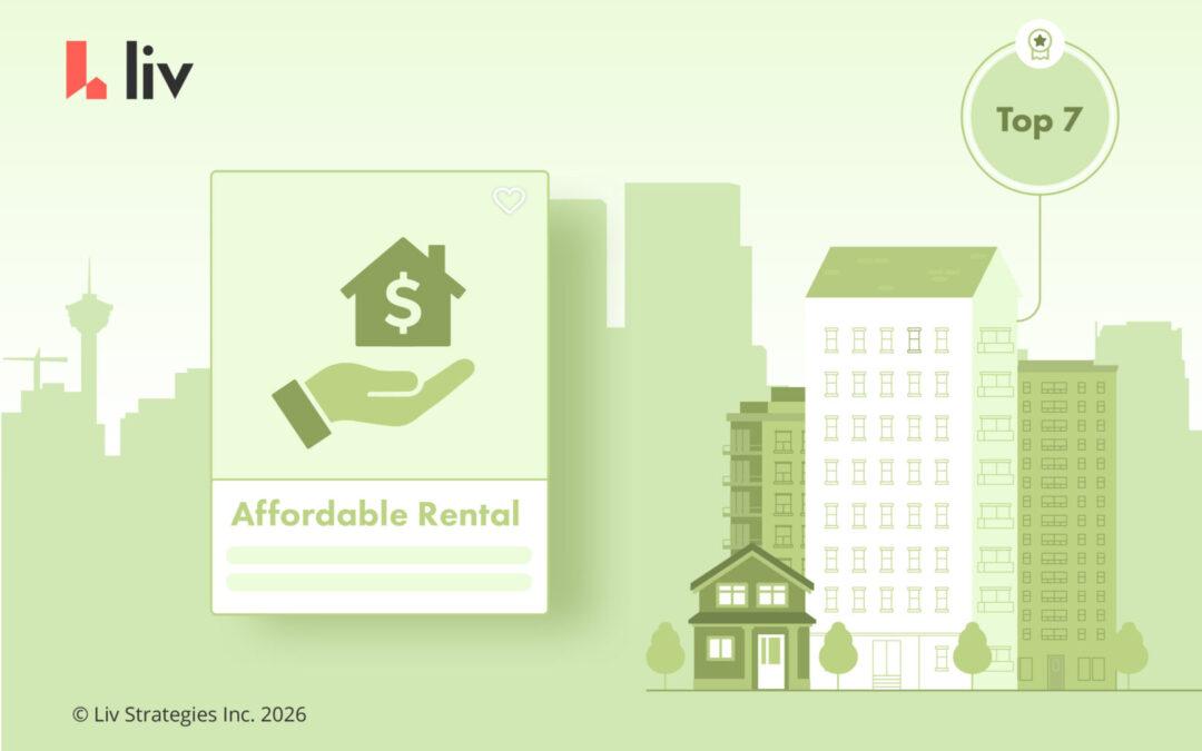 Top 7 Affordable Rental Buildings in Calgary