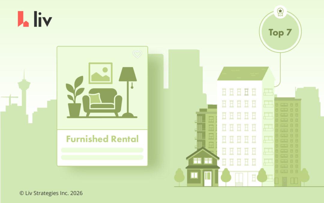 Top 7 Furnished Rental Buildings in Calgary for Newcomers