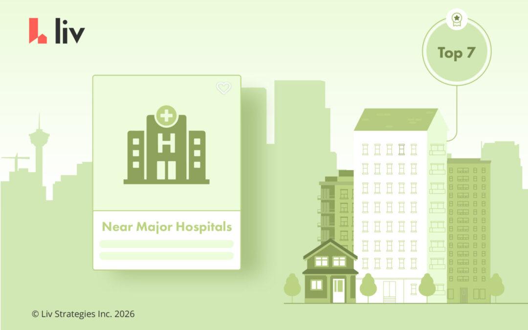 Top 7 Rental Buildings Near Major Hospitals in Calgary