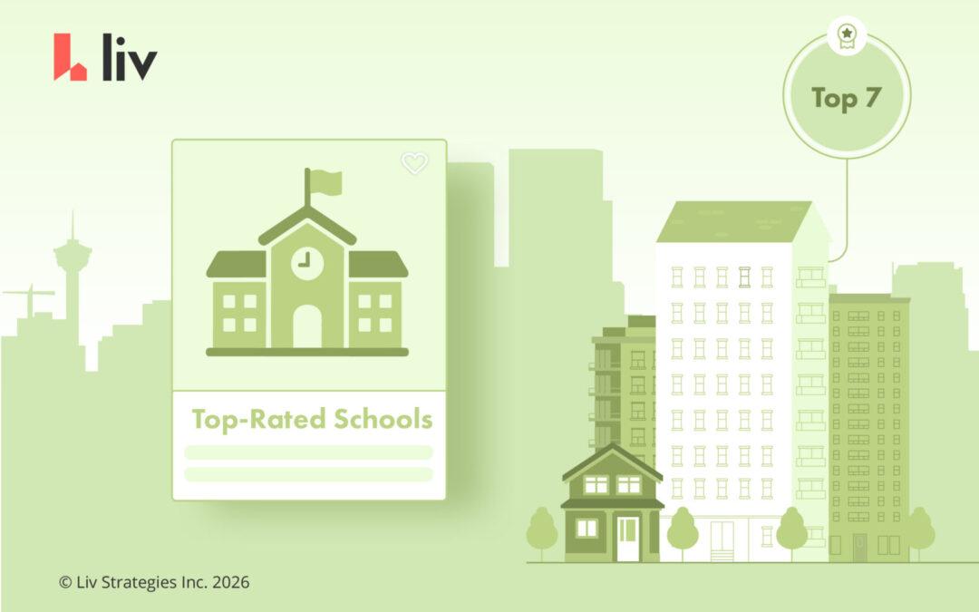 Top 7 Rental Buildings Near Top-Rated Schools in Calgary