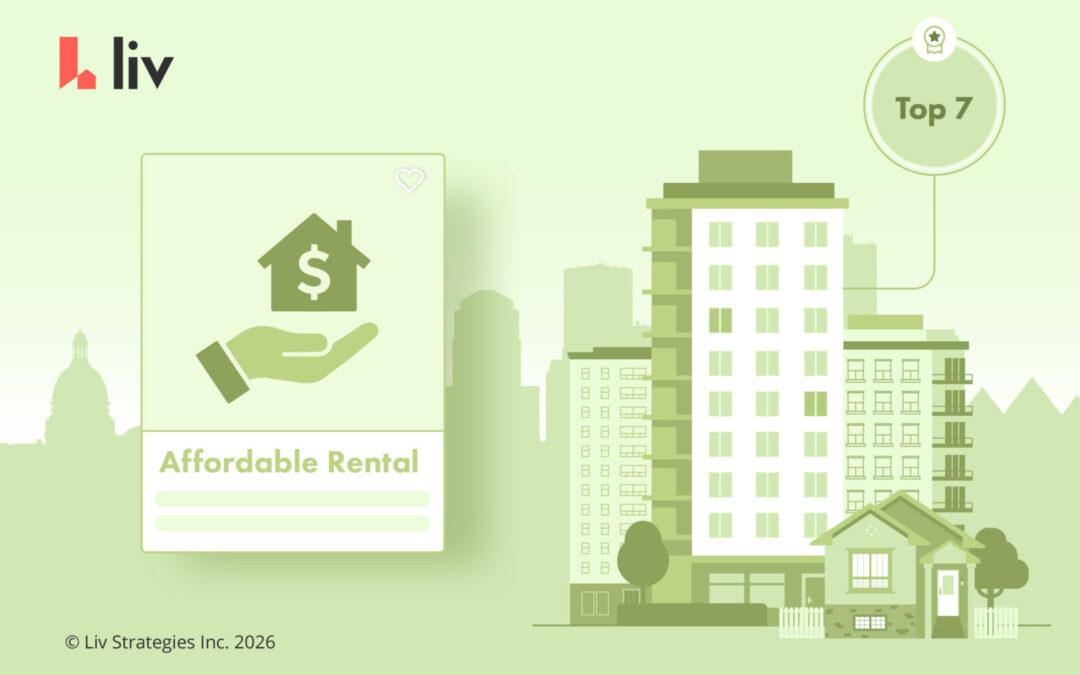 Top 7 Affordable Rental Buildings in Edmonton