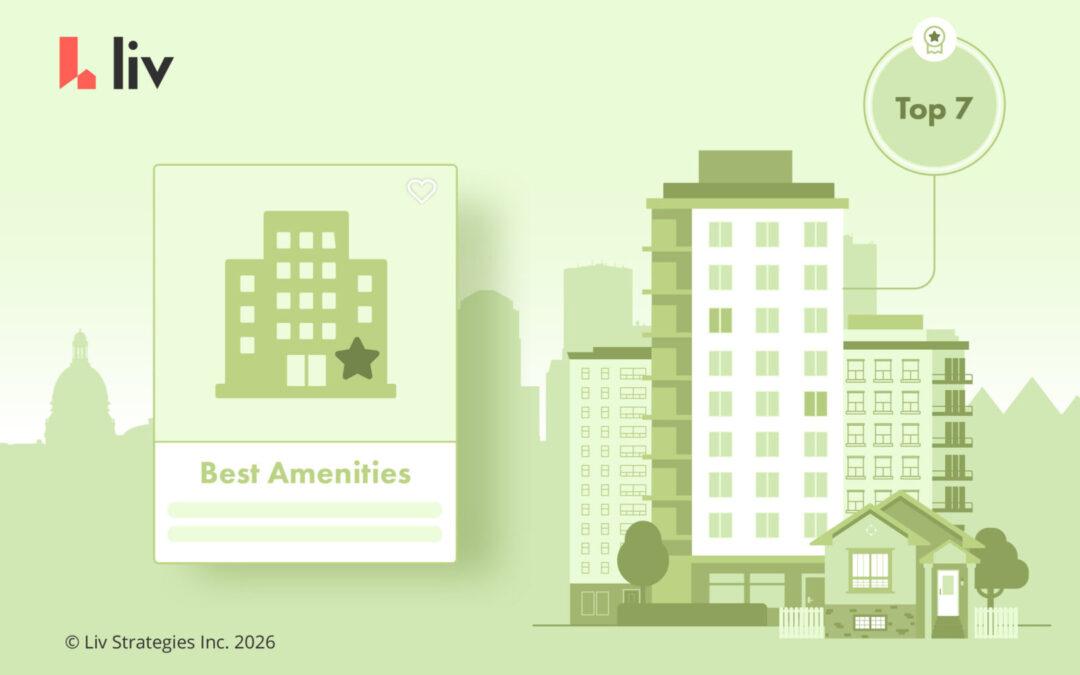 Top 7 Rental Buildings with the Best Amenities in Edmonton