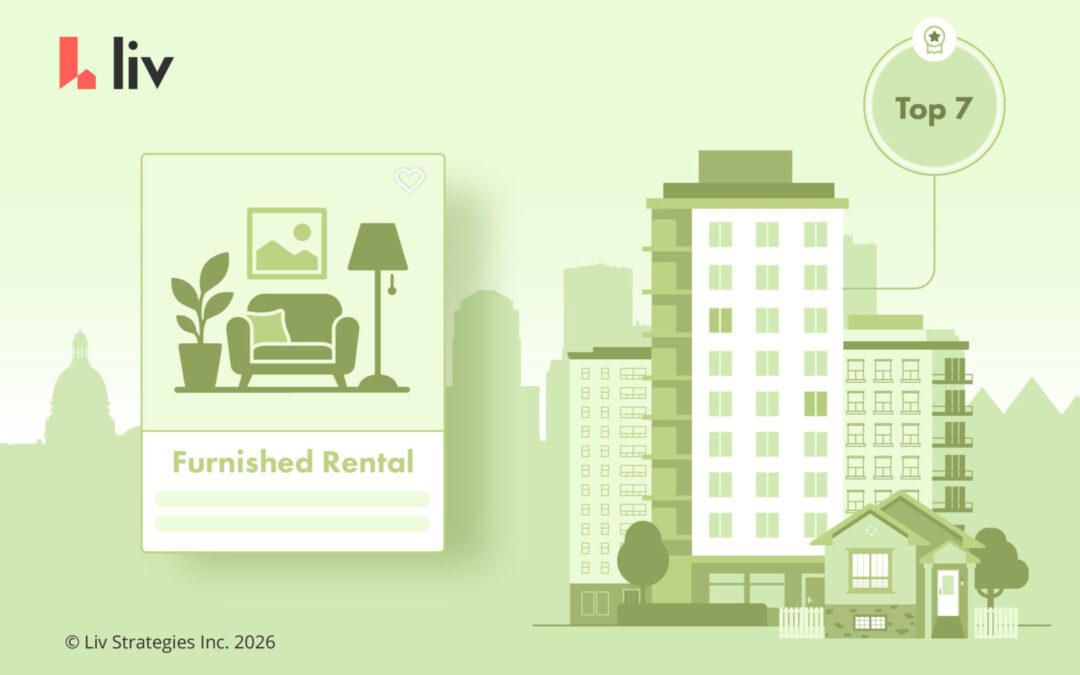 Top 7 Furnished Rental Buildings in Edmonton for Newcomers