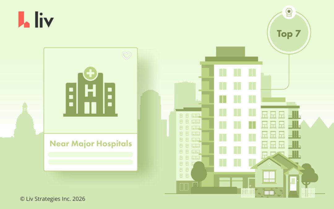 Top 7 Rental Buildings Near Major Hospitals in Edmonton