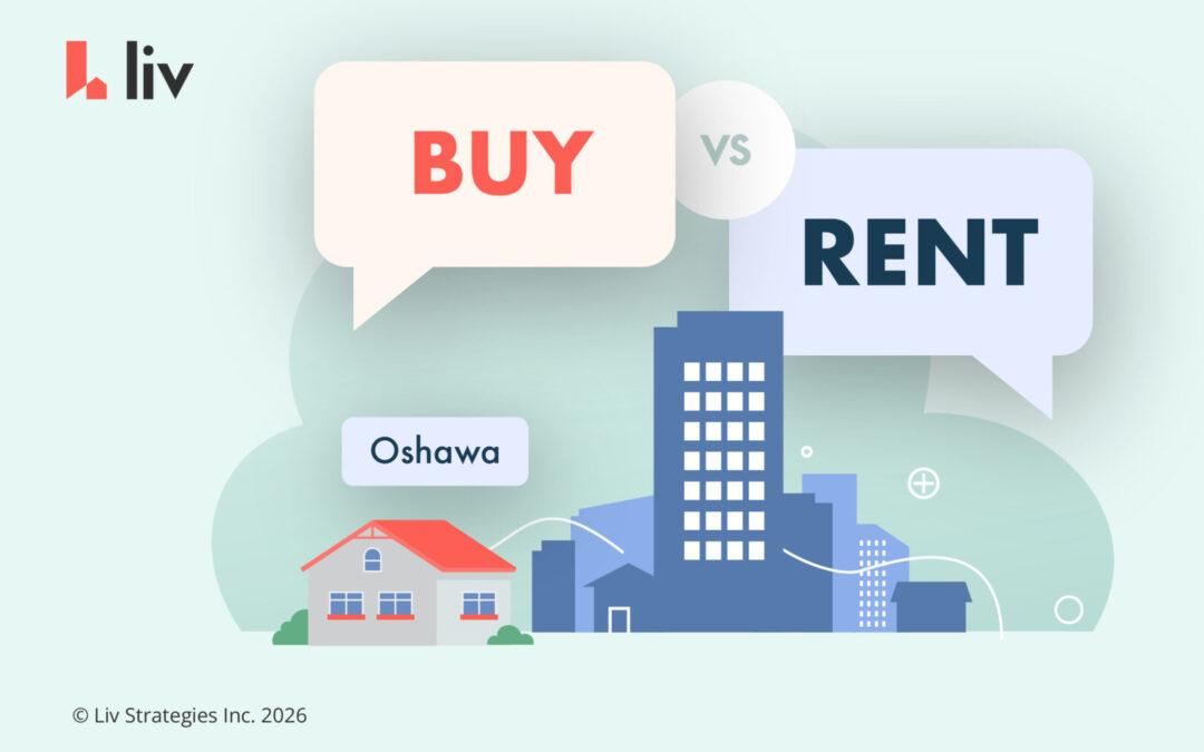 Average rent in Oshawa, Ontario (2026): prices, where to rent, and is renting cheaper than buying?