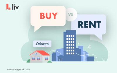Average rent in Oshawa, Ontario (2026): prices, where to rent, and is renting cheaper than buying?