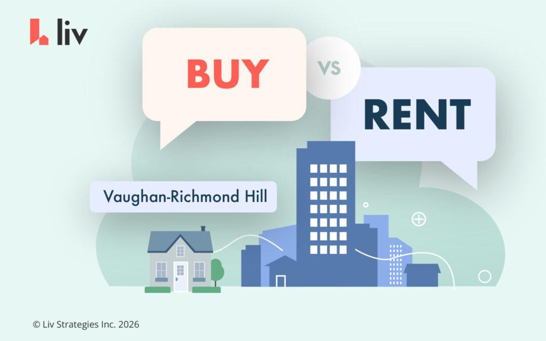 Average rent in Vaughan, Ontario (2026): prices, how Richmond Hill compares, and is renting cheaper than buying?