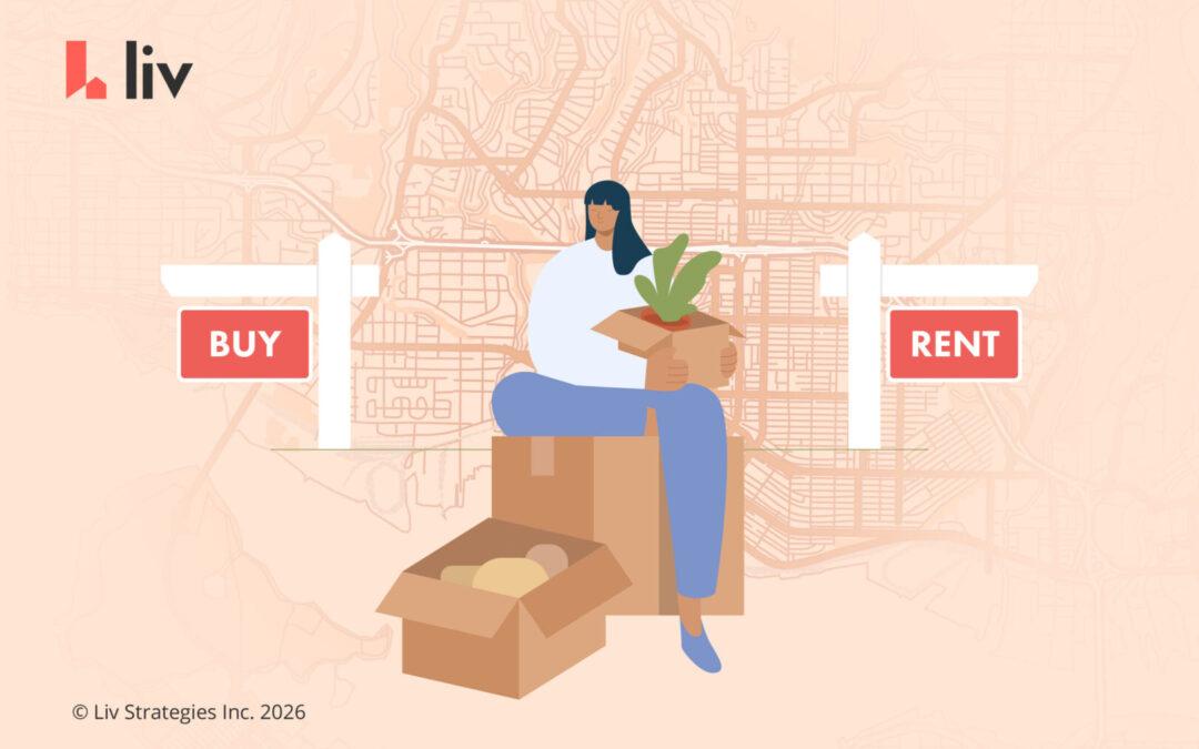 Buy vs rent: North Vancouver