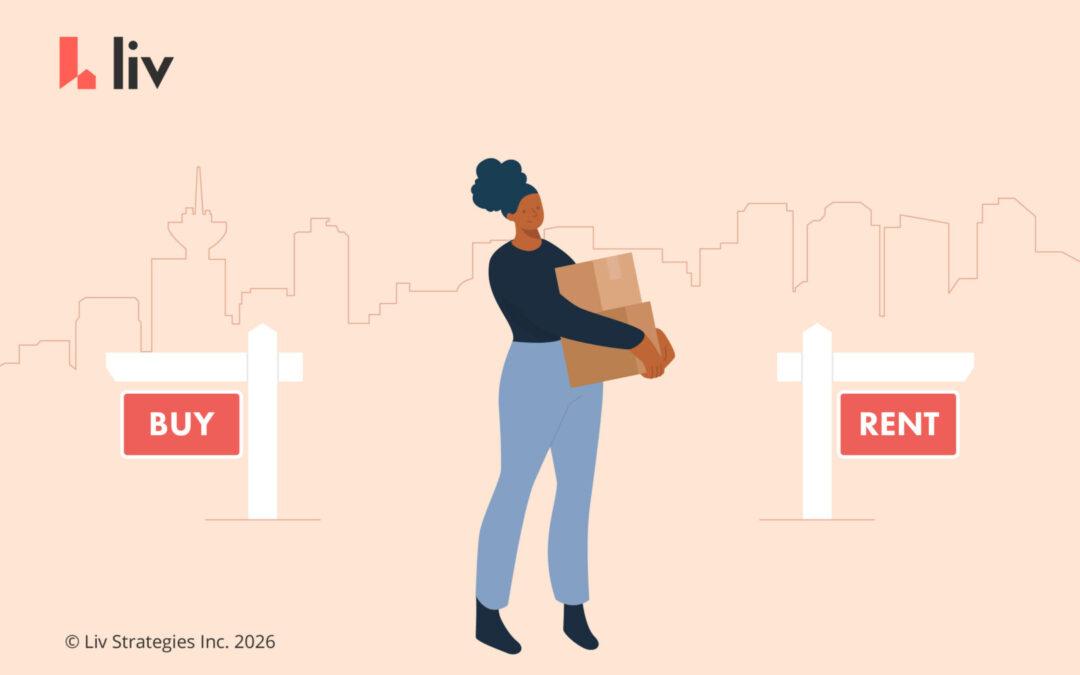 Buy vs rent: Vancouver