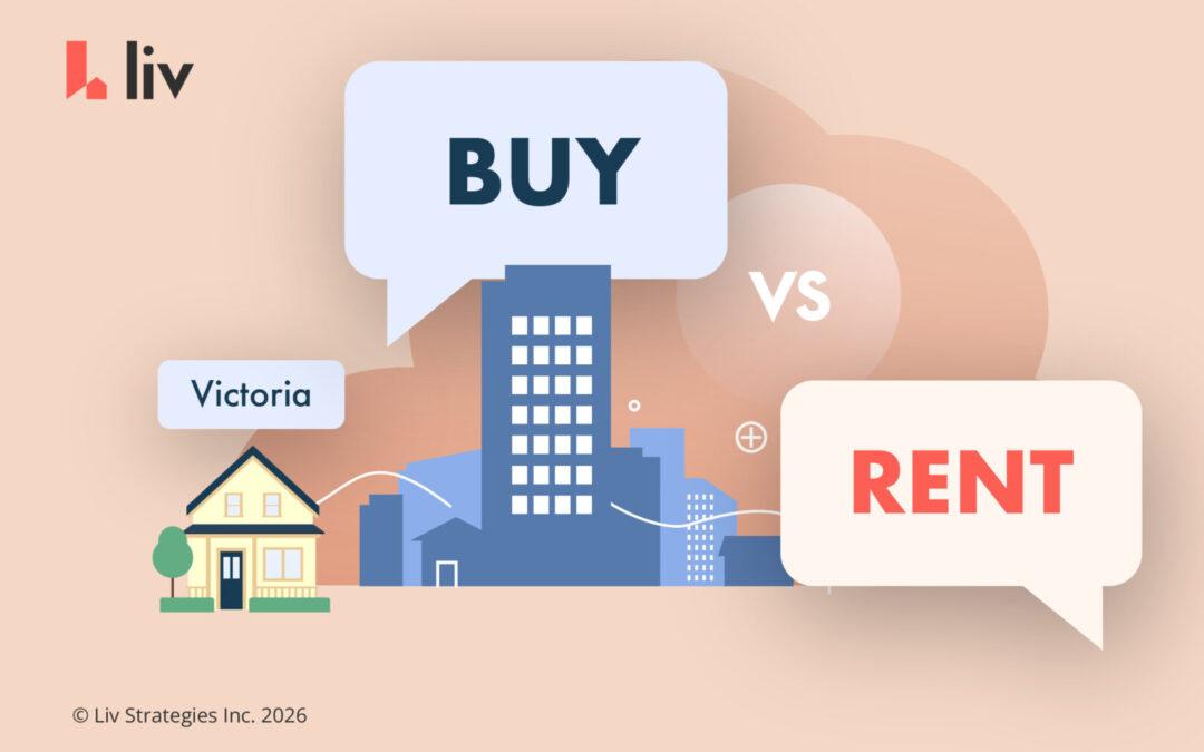 Average rent in Victoria, BC (2026): prices, where to rent, and is renting cheaper than buying?