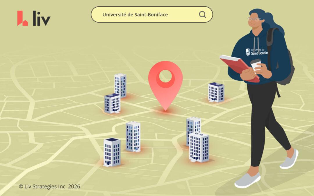 Top 7 rental buildings near the Université de Saint-Boniface