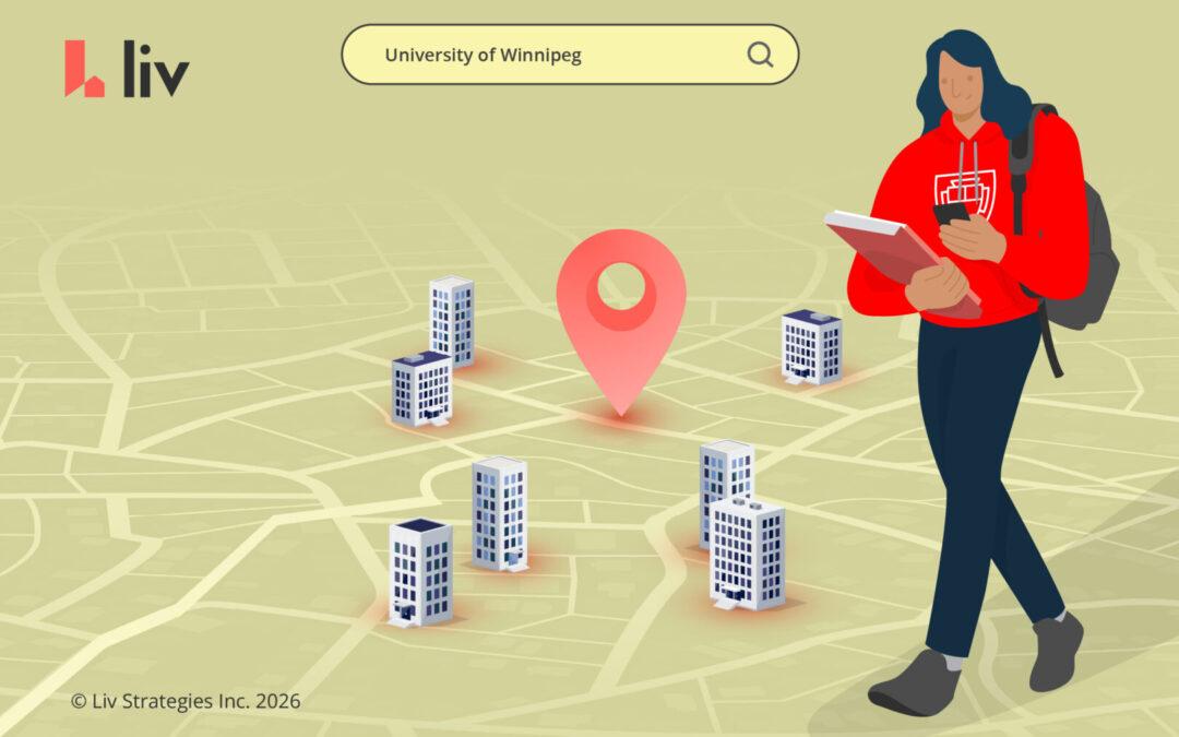 Top 7 rental buildings near the University of Winnipeg