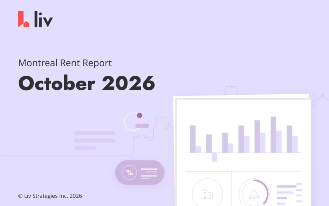 October 2026 Montreal rent report