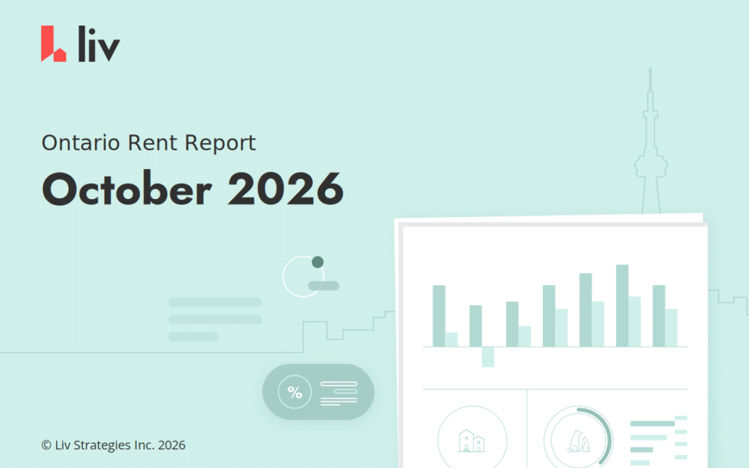 October 2026 Ontario rent report