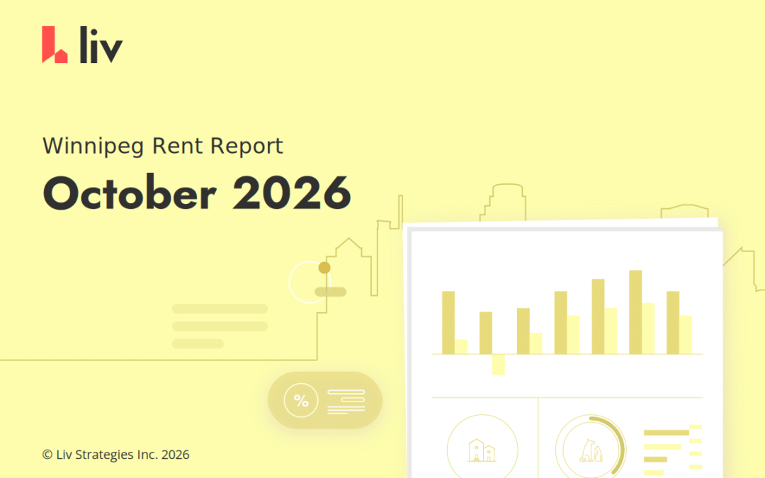 October 2026 Winnipeg rent report