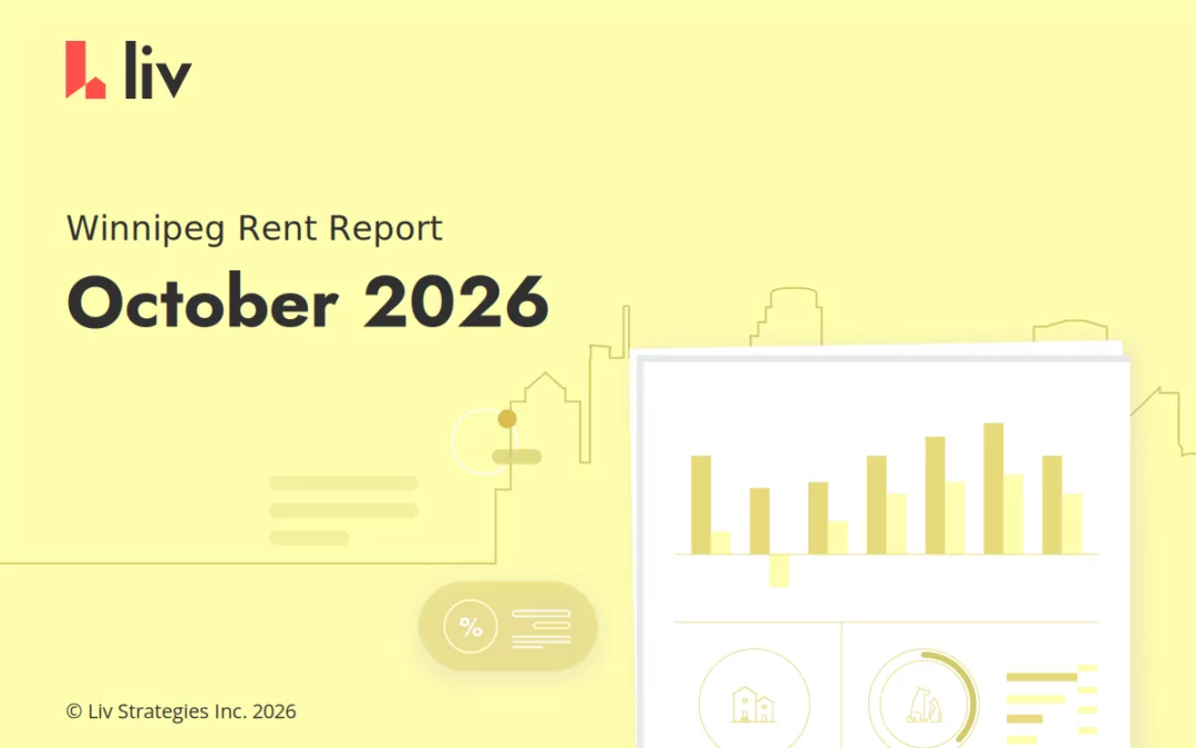 October 2026 Winnipeg rent report